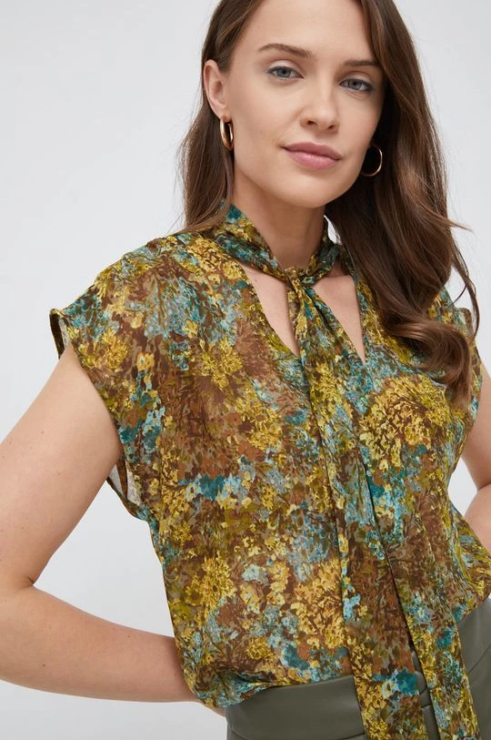 Γυναικεία Μπλούζες Μπλουζάκι Sisley πολύχρωμο 4 Γυναικεία Μπλούζες Μπλουζάκι Sisley πολύχρωμο - Image 4