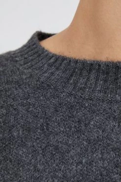 Γυναικεία Χωρίς φερμουάρ Πουλόβερ με προσθήκη μαλλιού Sisley χρώμα: γκρι, -Εξοδος Sisley Κατάστημα unnamed file 522