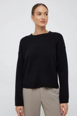 Γυναικεία Χωρίς φερμουάρ Ζακέτα από μίγμα μαλλιού Sisley μαύρο, -Εξοδος Sisley Κατάστημα unnamed file 526