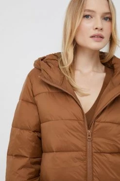 Γυναικεία Μακριά μπουφάν Μπουφάν Sisley καφέ, -Εξοδος Sisley Κατάστημα unnamed file 53