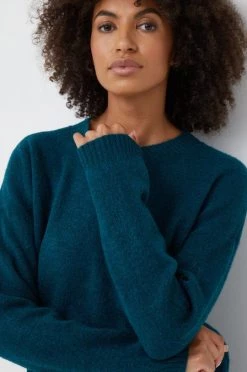 Γυναικεία Χωρίς φερμουάρ Πουλόβερ με προσθήκη μαλλιού Sisley χρώμα: πράσινο, -Εξοδος Sisley Κατάστημα unnamed file 542