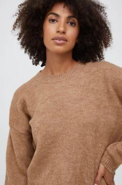 Γυναικεία Χωρίς φερμουάρ Πουλόβερ με προσθήκη μαλλιού Sisley χρώμα: μπεζ, 8 Γυναικεία Χωρίς φερμουάρ Πουλόβερ με προσθήκη μαλλιού Sisley χρώμα: μπεζ, -Εξοδος Sisley Κατάστημα unnamed file 551