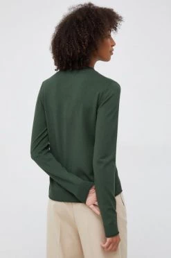 Γυναικεία Με φερμουάρ Πλεκτή ζακέτα Sisley πράσινο -Εξοδος Sisley Κατάστημα unnamed file 566