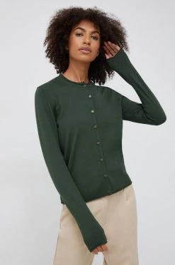 Γυναικεία Με φερμουάρ Πλεκτή ζακέτα Sisley πράσινο -Εξοδος Sisley Κατάστημα unnamed file 567