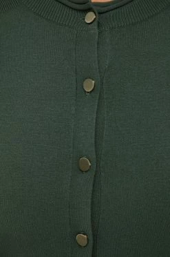 Γυναικεία Με φερμουάρ Πλεκτή ζακέτα Sisley πράσινο -Εξοδος Sisley Κατάστημα unnamed file 568