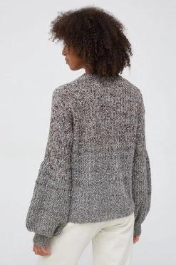 Γυναικεία Χωρίς φερμουάρ Πουλόβερ με προσθήκη μαλλιού Sisley χρώμα: γκρι, -Εξοδος Sisley Κατάστημα unnamed file 571