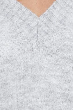 Γυναικεία Χωρίς φερμουάρ Πουλόβερ με προσθήκη μαλλιού Sisley χρώμα: γκρι, 9 Γυναικεία Χωρίς φερμουάρ Πουλόβερ με προσθήκη μαλλιού Sisley χρώμα: γκρι, -Εξοδος Sisley Κατάστημα unnamed file 578