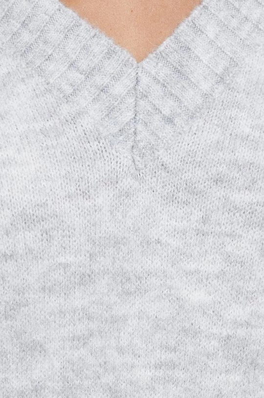 Γυναικεία Χωρίς φερμουάρ Πουλόβερ με προσθήκη μαλλιού Sisley χρώμα: γκρι, 5 Γυναικεία Χωρίς φερμουάρ Πουλόβερ με προσθήκη μαλλιού Sisley χρώμα: γκρι, - Image 5