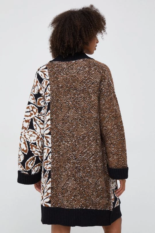 Γυναικεία Με φερμουάρ Ζακέτα από μίγμα μαλλιού Sisley πολύχρωμο 3 Γυναικεία Με φερμουάρ Ζακέτα από μίγμα μαλλιού Sisley πολύχρωμο - Image 3