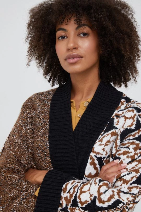 Γυναικεία Με φερμουάρ Ζακέτα από μίγμα μαλλιού Sisley πολύχρωμο 4 Γυναικεία Με φερμουάρ Ζακέτα από μίγμα μαλλιού Sisley πολύχρωμο - Image 4