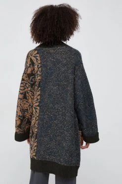 Γυναικεία Με φερμουάρ Ζακέτα από μίγμα μαλλιού Sisley πολύχρωμο -Εξοδος Sisley Κατάστημα unnamed file 591