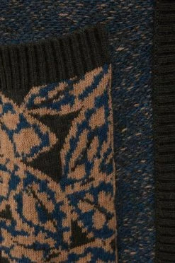 Γυναικεία Με φερμουάρ Ζακέτα από μίγμα μαλλιού Sisley πολύχρωμο -Εξοδος Sisley Κατάστημα unnamed file 593