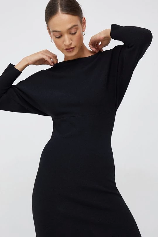 Γυναικεία Φορέματα Φόρεμα Sisley μαύρο, 1 Γυναικεία Φορέματα Φόρεμα Sisley μαύρο,