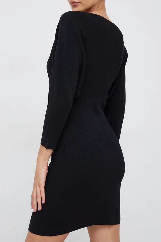 Γυναικεία Φορέματα Φόρεμα Sisley μαύρο, 3 Γυναικεία Φορέματα Φόρεμα Sisley μαύρο, - Image 3