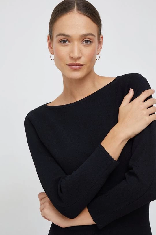 Γυναικεία Φορέματα Φόρεμα Sisley μαύρο, 4 Γυναικεία Φορέματα Φόρεμα Sisley μαύρο, - Image 4