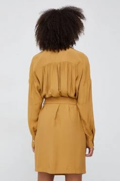 Γυναικεία Φορέματα Φόρεμα Sisley μπεζ, -Εξοδος Sisley Κατάστημα unnamed file 601