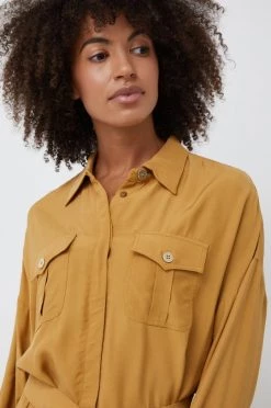 Γυναικεία Φορέματα Φόρεμα Sisley μπεζ, -Εξοδος Sisley Κατάστημα unnamed file 602