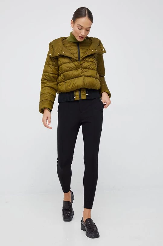 Γυναικεία Κοντά μπουφάν Μπουφάν Sisley πράσινο, 2 Γυναικεία Κοντά μπουφάν Μπουφάν Sisley πράσινο, - Image 2