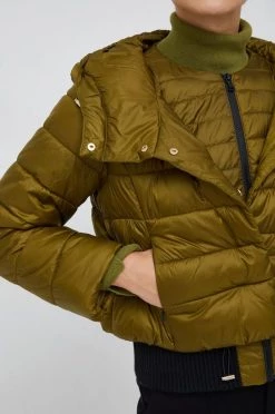 Γυναικεία Κοντά μπουφάν Μπουφάν Sisley πράσινο, 10 Γυναικεία Κοντά μπουφάν Μπουφάν Sisley πράσινο, -Εξοδος Sisley Κατάστημα unnamed file 612