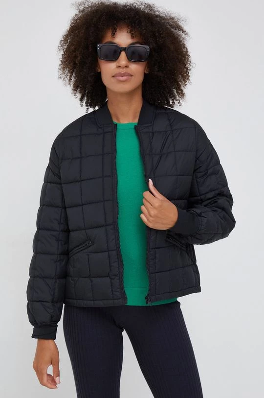 Γυναικεία Κοντά μπουφάν Μπουφάν Sisley μαύρο, 2 Γυναικεία Κοντά μπουφάν Μπουφάν Sisley μαύρο, - Image 2