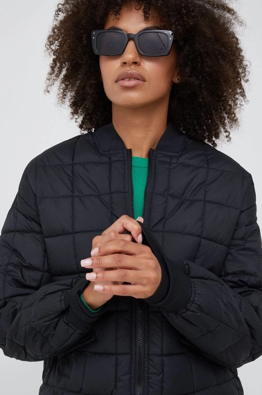 Γυναικεία Κοντά μπουφάν Μπουφάν Sisley μαύρο, 4 Γυναικεία Κοντά μπουφάν Μπουφάν Sisley μαύρο, - Image 4