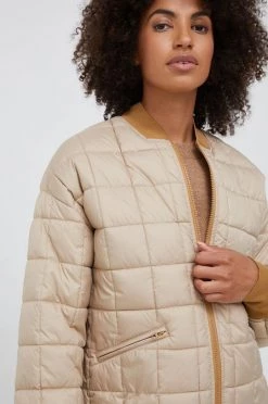 Γυναικεία Κοντά μπουφάν Μπουφάν Sisley μπεζ,