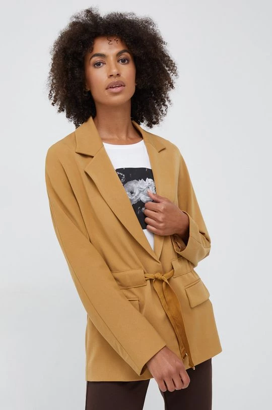 Γυναικεία Σακάκια Σακάκι Sisley πράσινο, 1 Γυναικεία Σακάκια Σακάκι Sisley πράσινο,