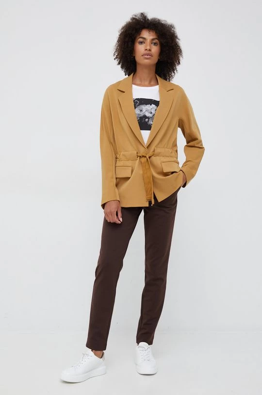 Γυναικεία Σακάκια Σακάκι Sisley πράσινο, 2 Γυναικεία Σακάκια Σακάκι Sisley πράσινο, - Image 2