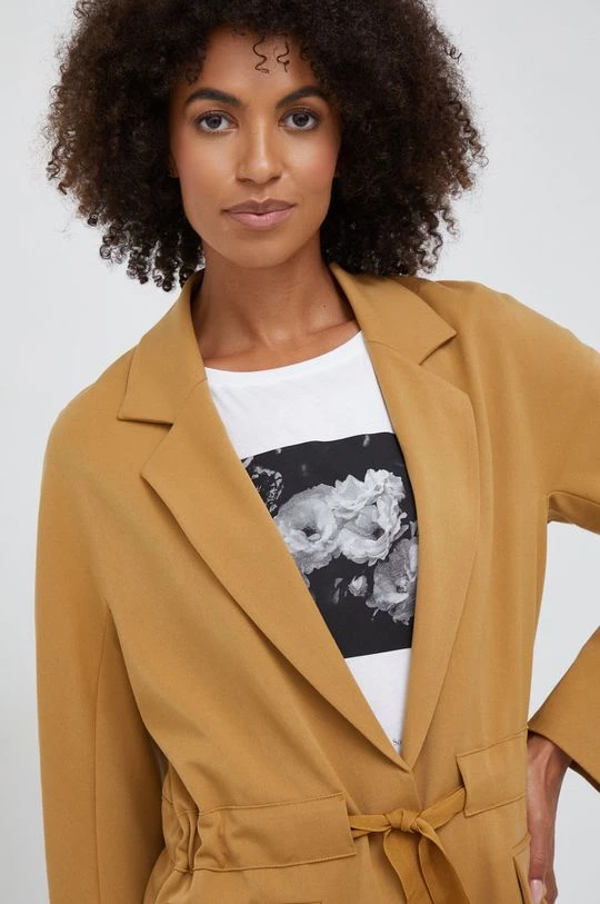 Γυναικεία Σακάκια Σακάκι Sisley πράσινο, 4 Γυναικεία Σακάκια Σακάκι Sisley πράσινο, - Image 4