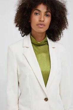 Γυναικεία Σακάκια Σακάκι Sisley μπεζ,