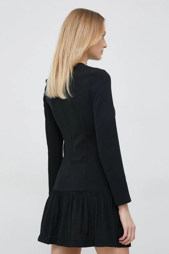 Γυναικεία Φορέματα Φόρεμα Sisley μαύρο, 3 Γυναικεία Φορέματα Φόρεμα Sisley μαύρο, - Image 3