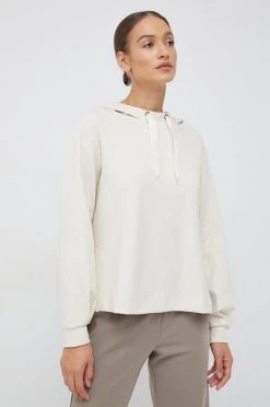 Γυναικεία Χωρίς φερμουάρ Μπλούζα Sisley μπεζ, με κουκούλα -Εξοδος Sisley Κατάστημα unnamed file 648
