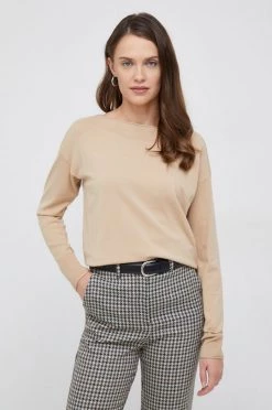 Γυναικεία Χωρίς φερμουάρ Πουλόβερ Sisley μπεζ,