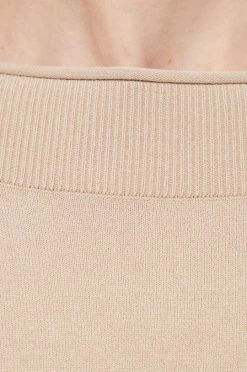 Γυναικεία Χωρίς φερμουάρ Πουλόβερ Sisley μπεζ, -Εξοδος Sisley Κατάστημα unnamed file 654