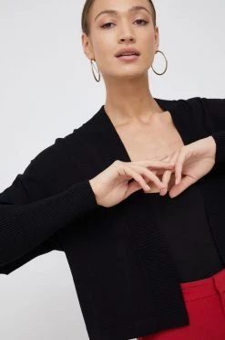 Γυναικεία Με φερμουάρ Πουλόβερ Sisley μαύρο