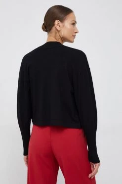 Γυναικεία Με φερμουάρ Πουλόβερ Sisley μαύρο -Εξοδος Sisley Κατάστημα unnamed file 657