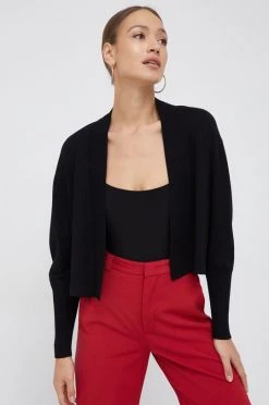 Γυναικεία Με φερμουάρ Πουλόβερ Sisley μαύρο -Εξοδος Sisley Κατάστημα unnamed file 658