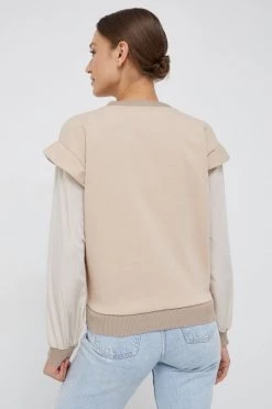 Γυναικεία Χωρίς φερμουάρ Μπλούζα Sisley μπεζ, -Εξοδος Sisley Κατάστημα unnamed file 662