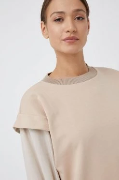 Γυναικεία Χωρίς φερμουάρ Μπλούζα Sisley μπεζ, -Εξοδος Sisley Κατάστημα unnamed file 663