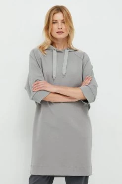 Γυναικεία Φορέματα Φόρεμα Sisley γκρι,