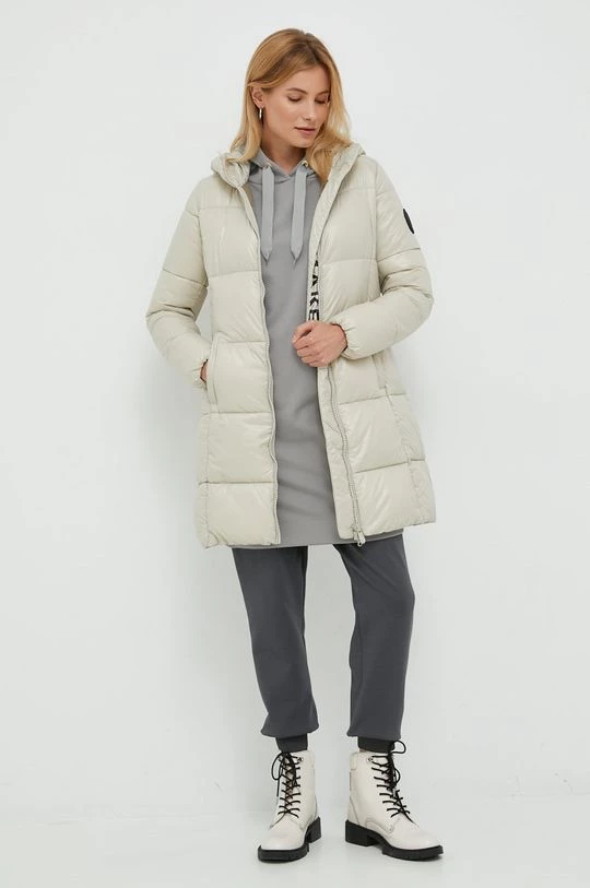 Γυναικεία Φορέματα Φόρεμα Sisley γκρι, 2 Γυναικεία Φορέματα Φόρεμα Sisley γκρι, - Image 2