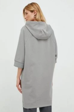 Γυναικεία Φορέματα Φόρεμα Sisley γκρι, 7 Γυναικεία Φορέματα Φόρεμα Sisley γκρι, -Εξοδος Sisley Κατάστημα unnamed file 667