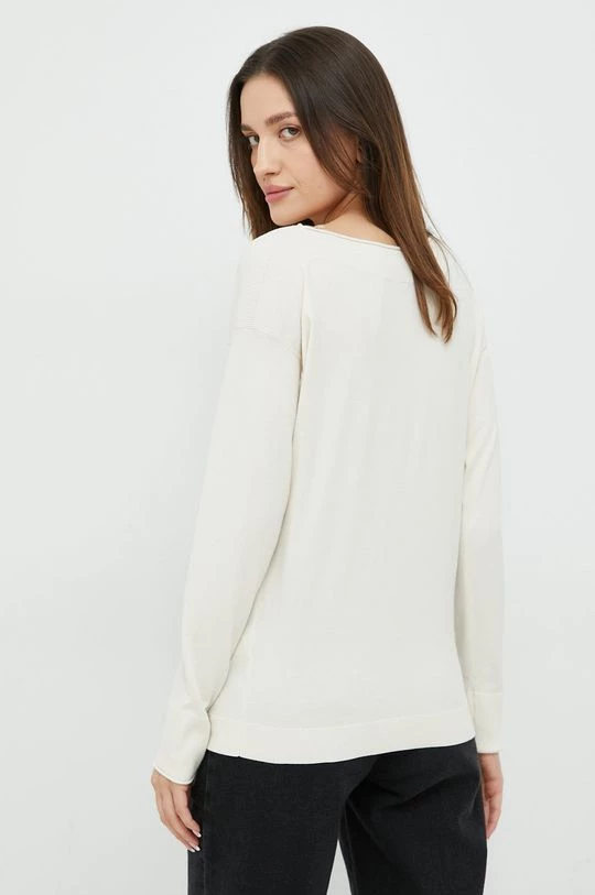 Γυναικεία Χωρίς φερμουάρ Πουλόβερ Sisley μπεζ, 3 Γυναικεία Χωρίς φερμουάρ Πουλόβερ Sisley μπεζ, - Image 3