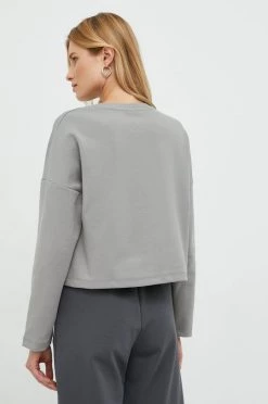 Γυναικεία Χωρίς φερμουάρ Μπλούζα Sisley γκρι, -Εξοδος Sisley Κατάστημα unnamed file 677