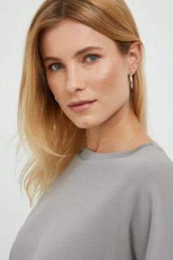 Γυναικεία Χωρίς φερμουάρ Μπλούζα Sisley γκρι, -Εξοδος Sisley Κατάστημα unnamed file 678