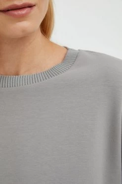 Γυναικεία Χωρίς φερμουάρ Μπλούζα Sisley γκρι, -Εξοδος Sisley Κατάστημα unnamed file 679