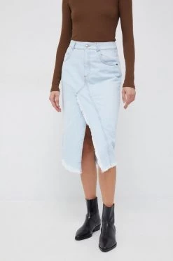 Γυναικεία Φούστες Τζιν φούστα Sisley μπλε