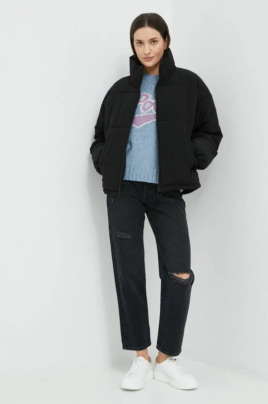 Γυναικεία Relaxed Τζιν παντελονι Sisley μαύρο 2 Γυναικεία Relaxed Τζιν παντελονι Sisley μαύρο - Image 2