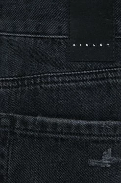 Γυναικεία Relaxed Τζιν παντελονι Sisley μαύρο 7 Γυναικεία Relaxed Τζιν παντελονι Sisley μαύρο -Εξοδος Sisley Κατάστημα unnamed file 687