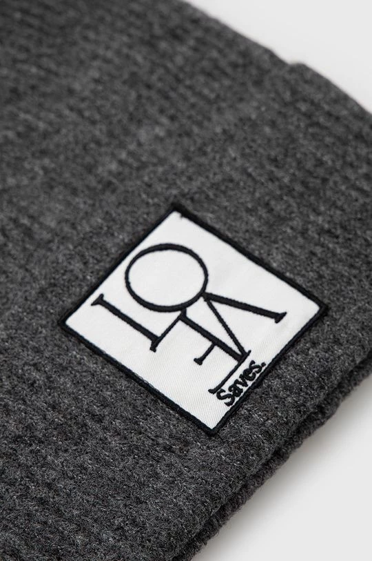 Γυναικεία Σκουφιά Σκουφί από μείγμα μαλλιού Sisley γκρι, 3 Γυναικεία Σκουφιά Σκουφί από μείγμα μαλλιού Sisley γκρι, - Image 3